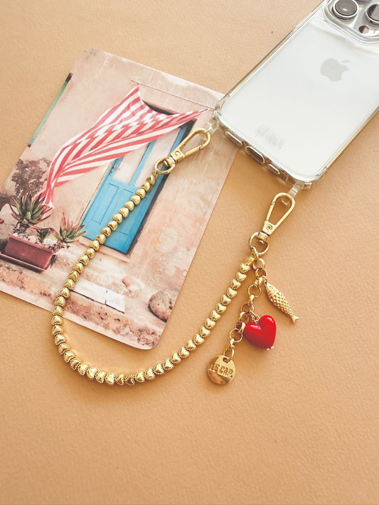 Kismet Beaded Wristy Phone Strap