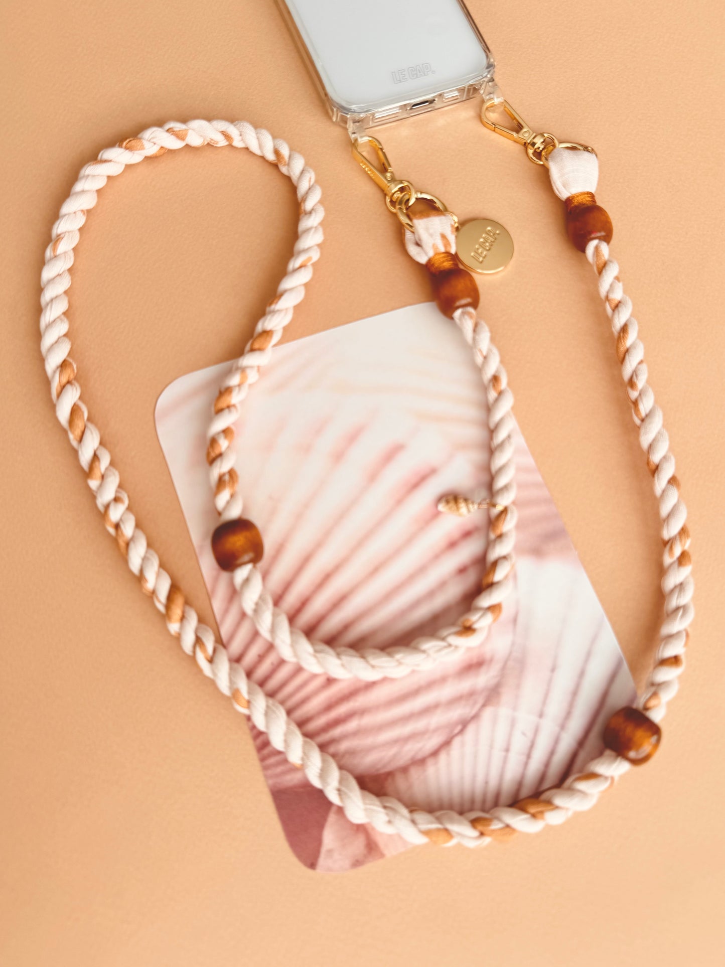 Sandcastle Crossbody Phone Strap