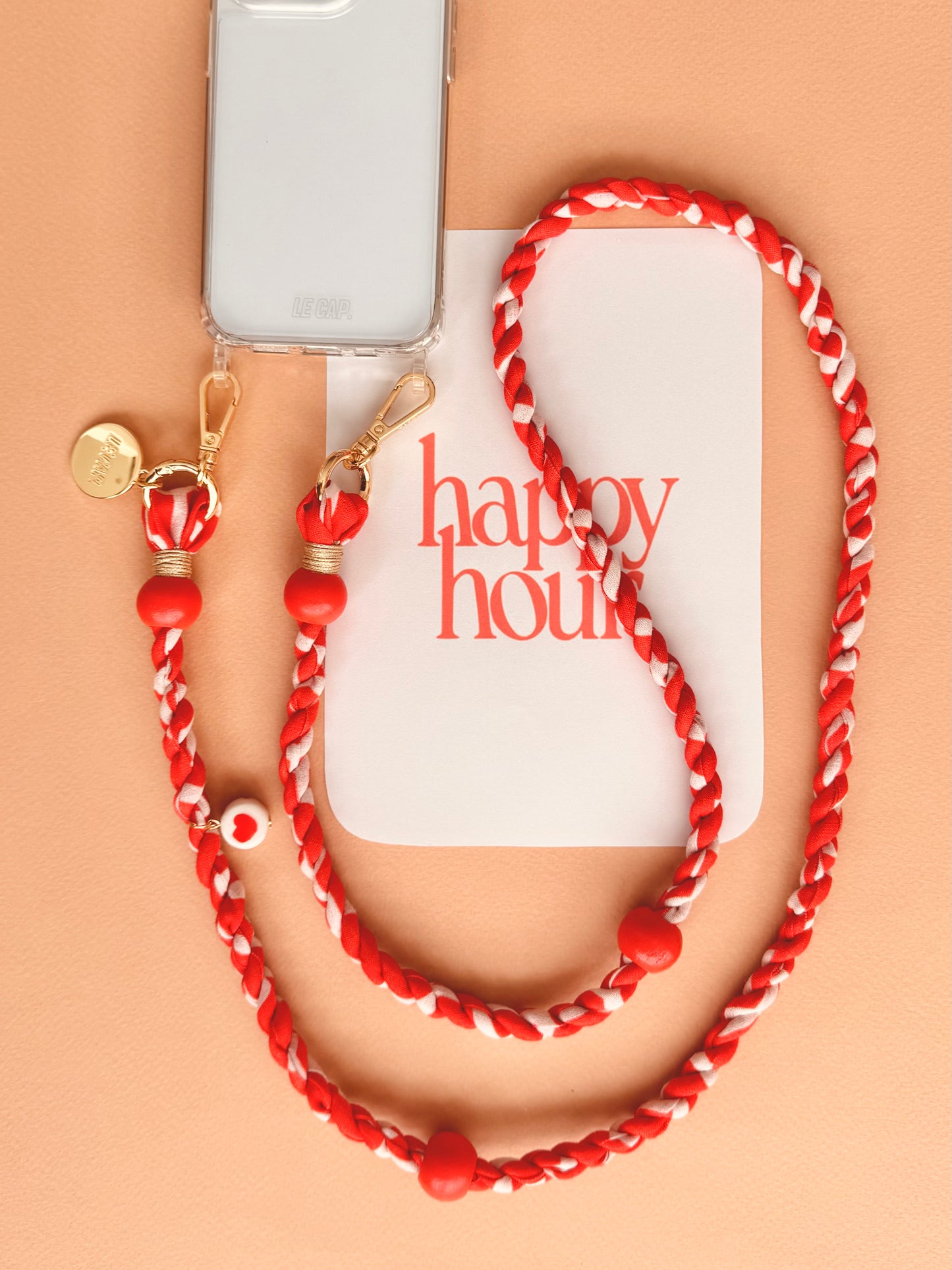 Happy Hour Crossbody Phone Strap