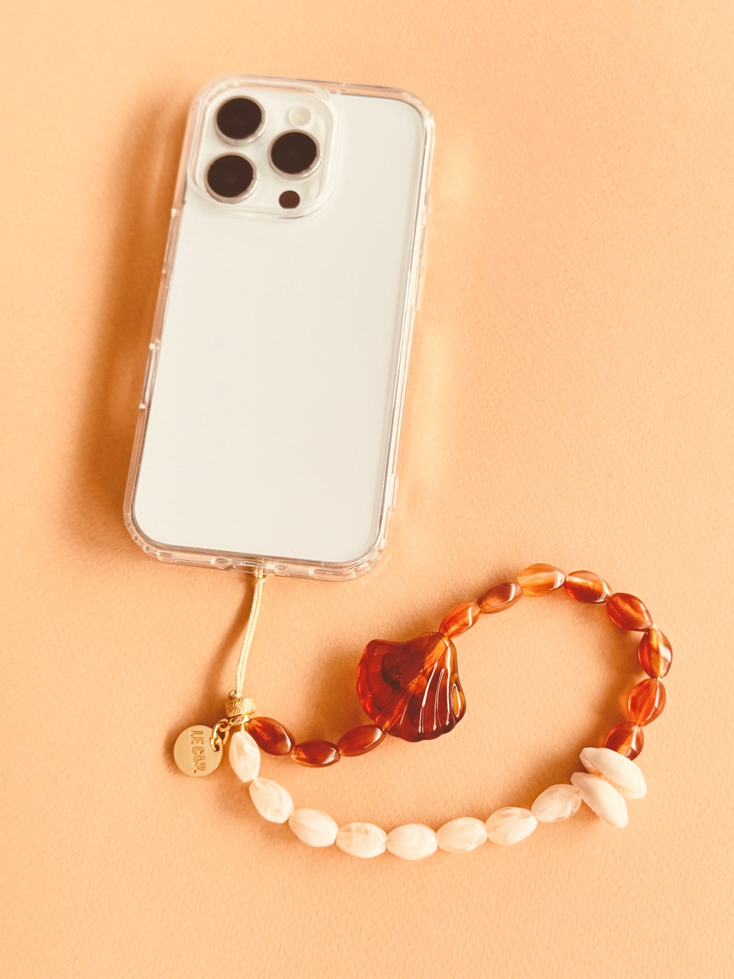 Tingle Phone Charm - Santa Margherita (Amber)