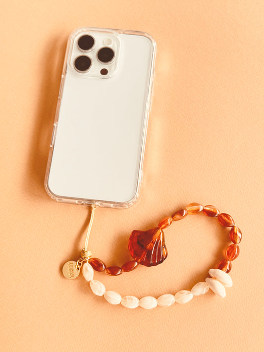 Tingle Phone Charm - Santa Margherita (Amber)