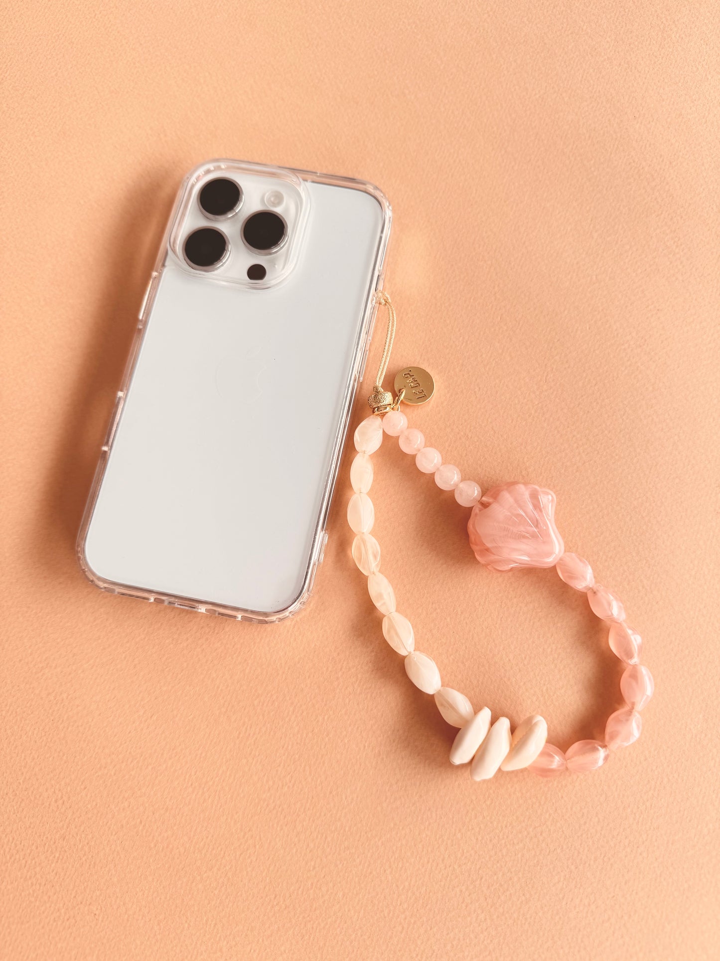Tingle Phone Charm - Santa Margherita (Blush pink)