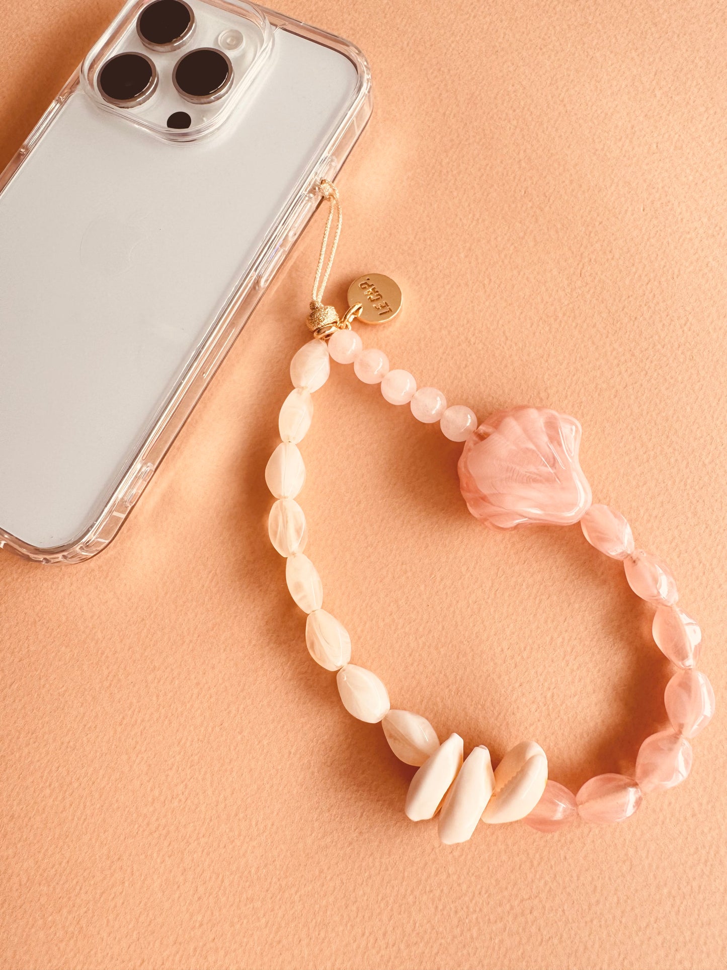 Tingle Phone Charm - Santa Margherita (Blush pink)
