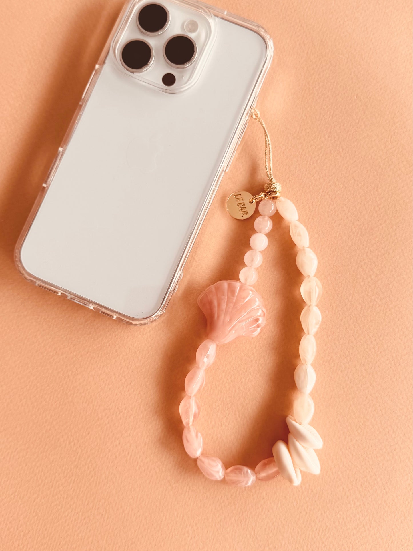 Tingle Phone Charm - Santa Margherita (Blush pink)