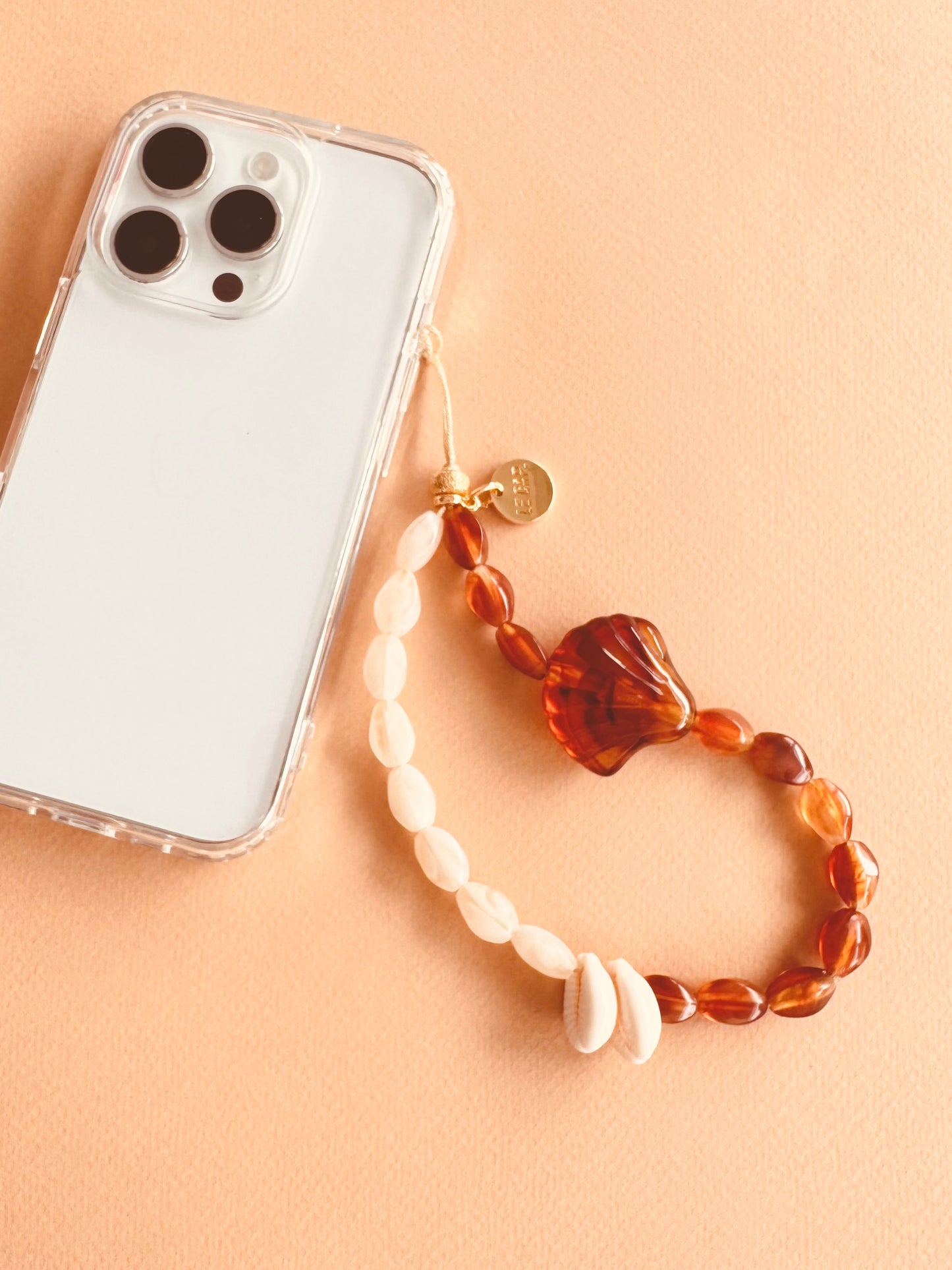 Tingle Phone Charm - Santa Margherita (Amber)