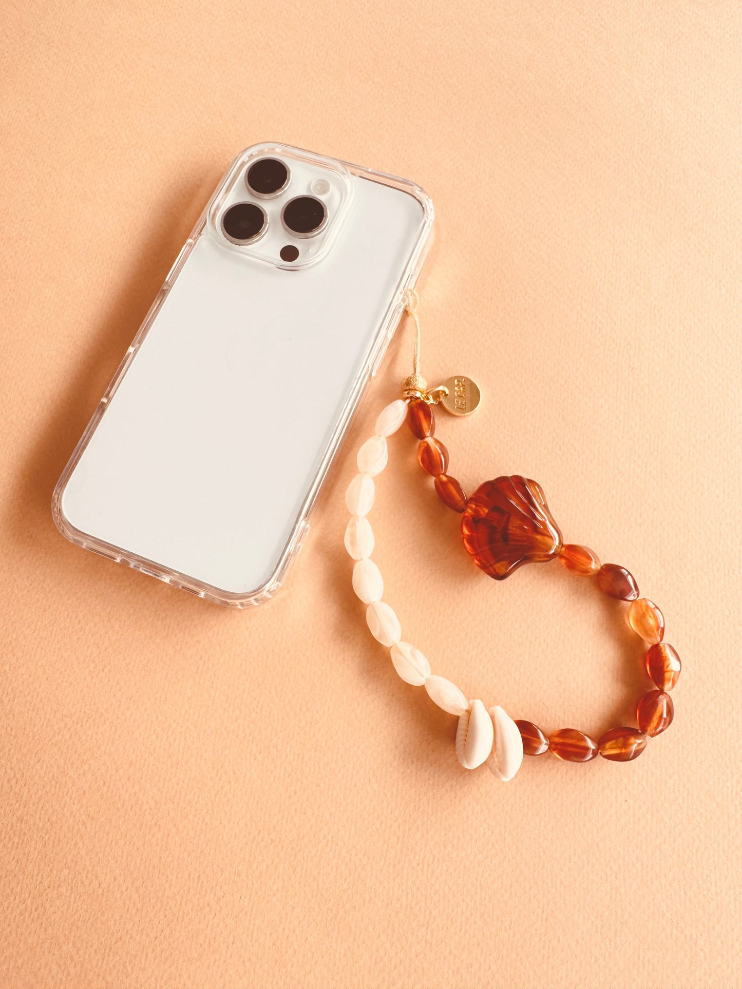 Tingle Phone Charm - Santa Margherita (Amber)