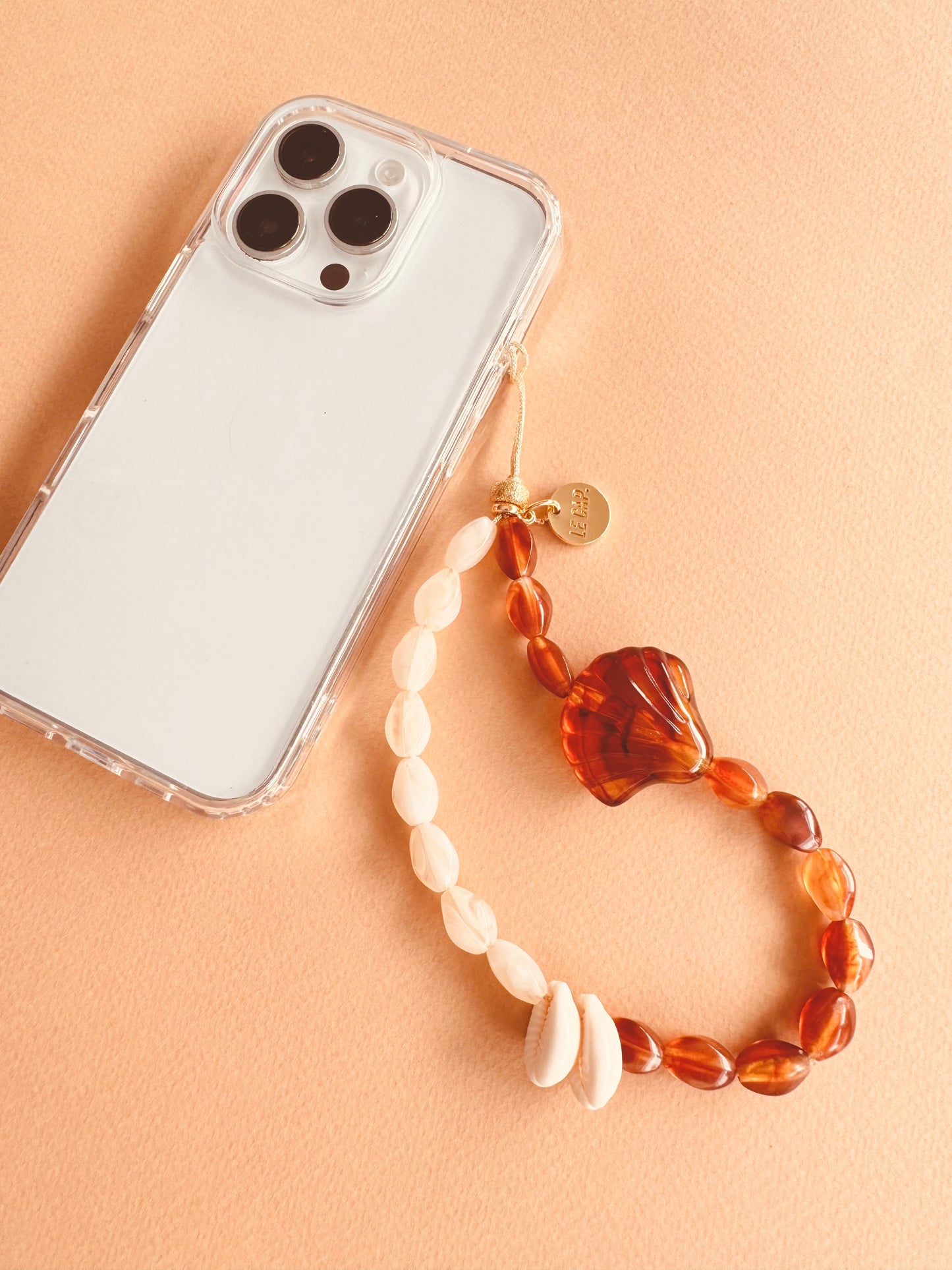 Tingle Phone Charm - Santa Margherita (Amber)