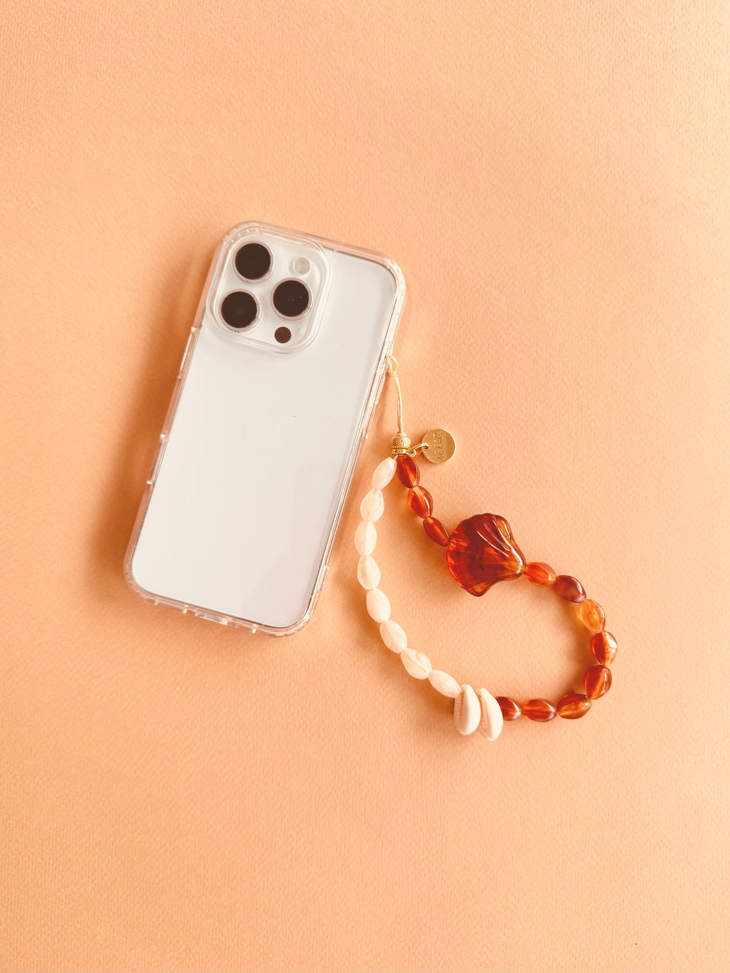 Tingle Phone Charm - Santa Margherita (Amber)