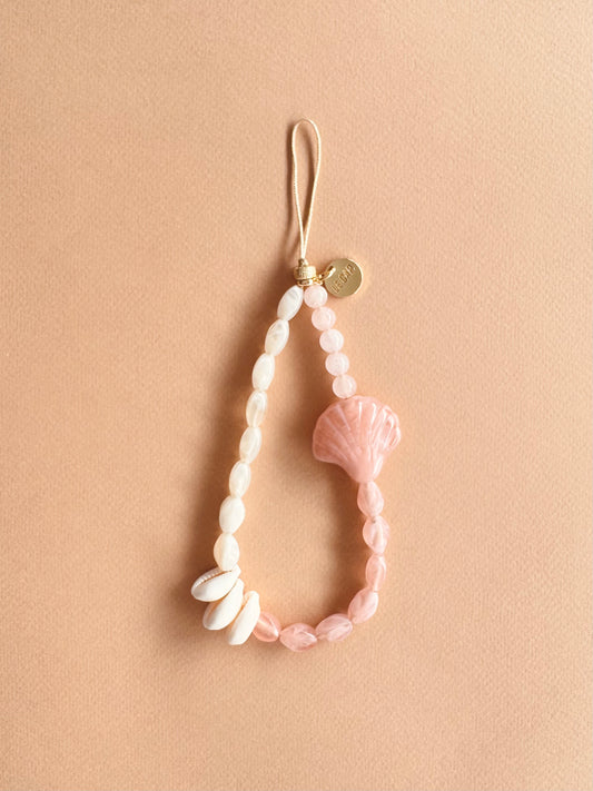 Tingle Phone Charm - Santa Margherita (Blush pink)