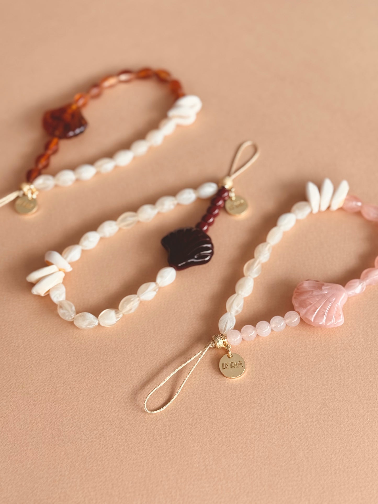 Tingle Phone Charm - Santa Margherita (Blush pink)