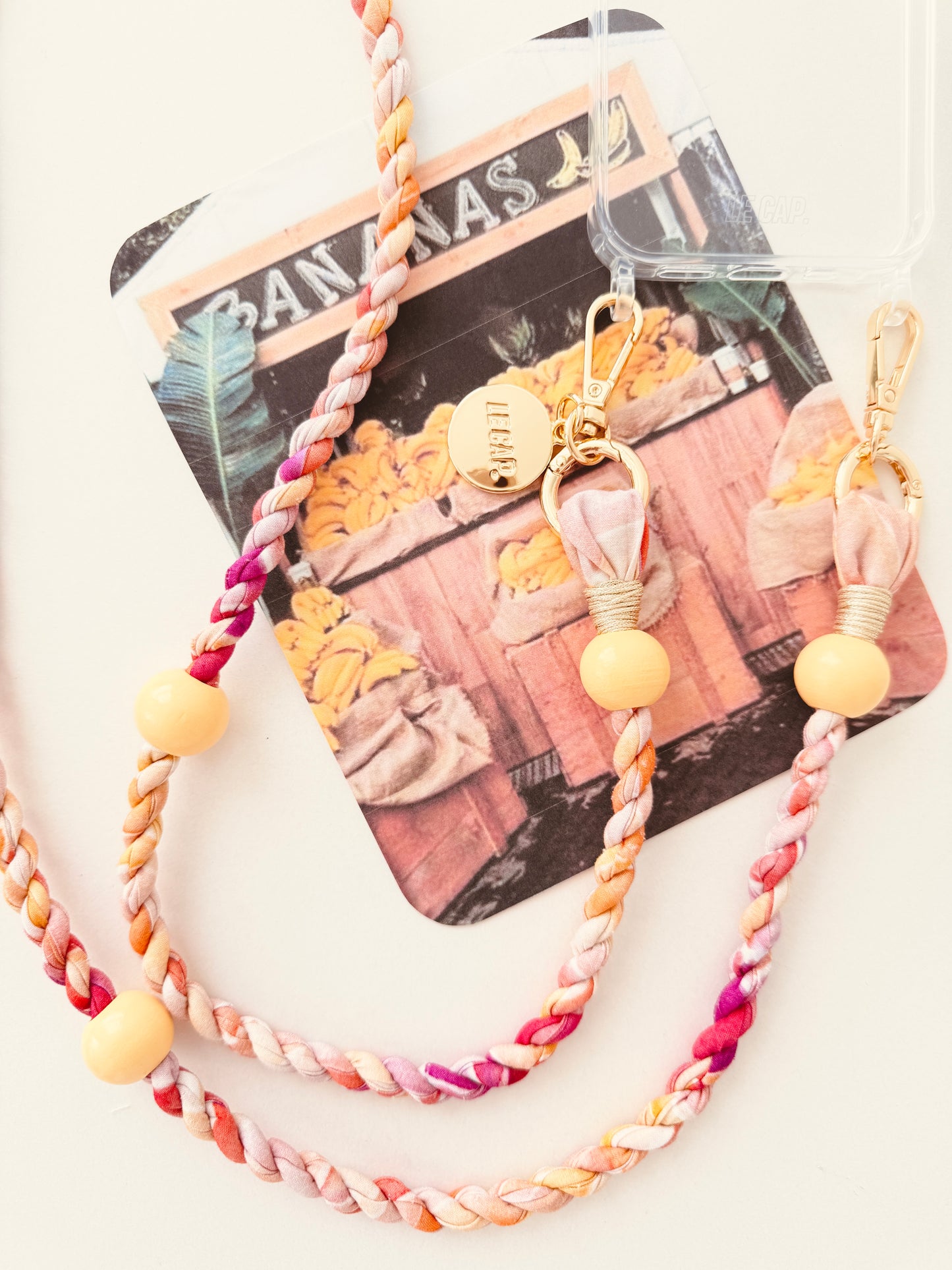 Sunrise Crossbody Phone Strap