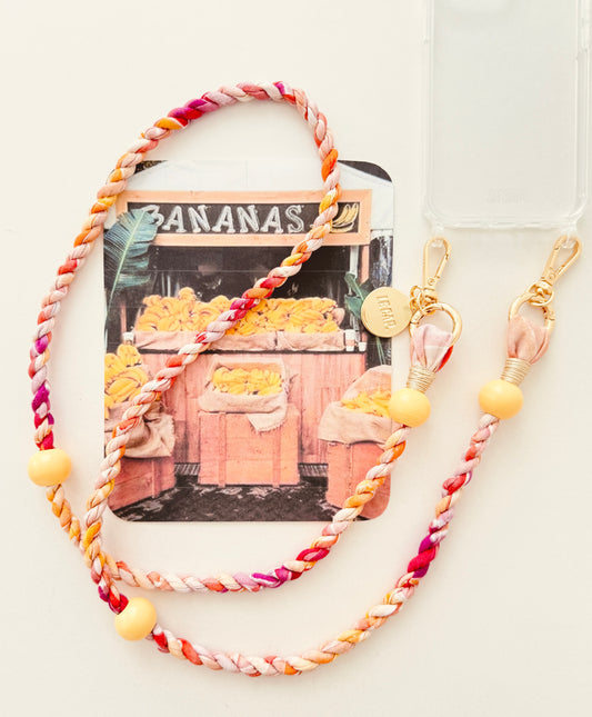 Sunrise Crossbody Phone Strap