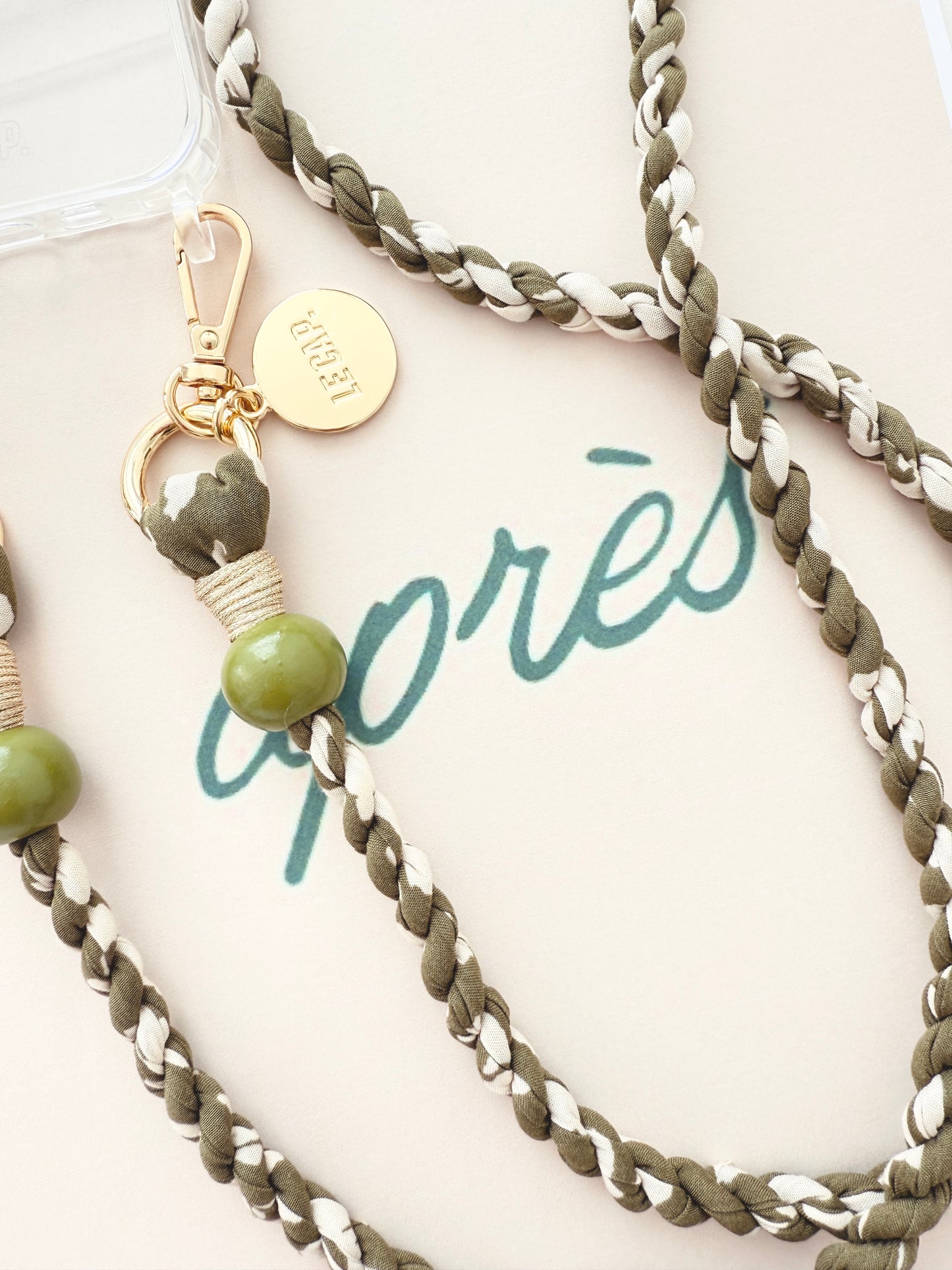 Olive Crossbody Phone Strap