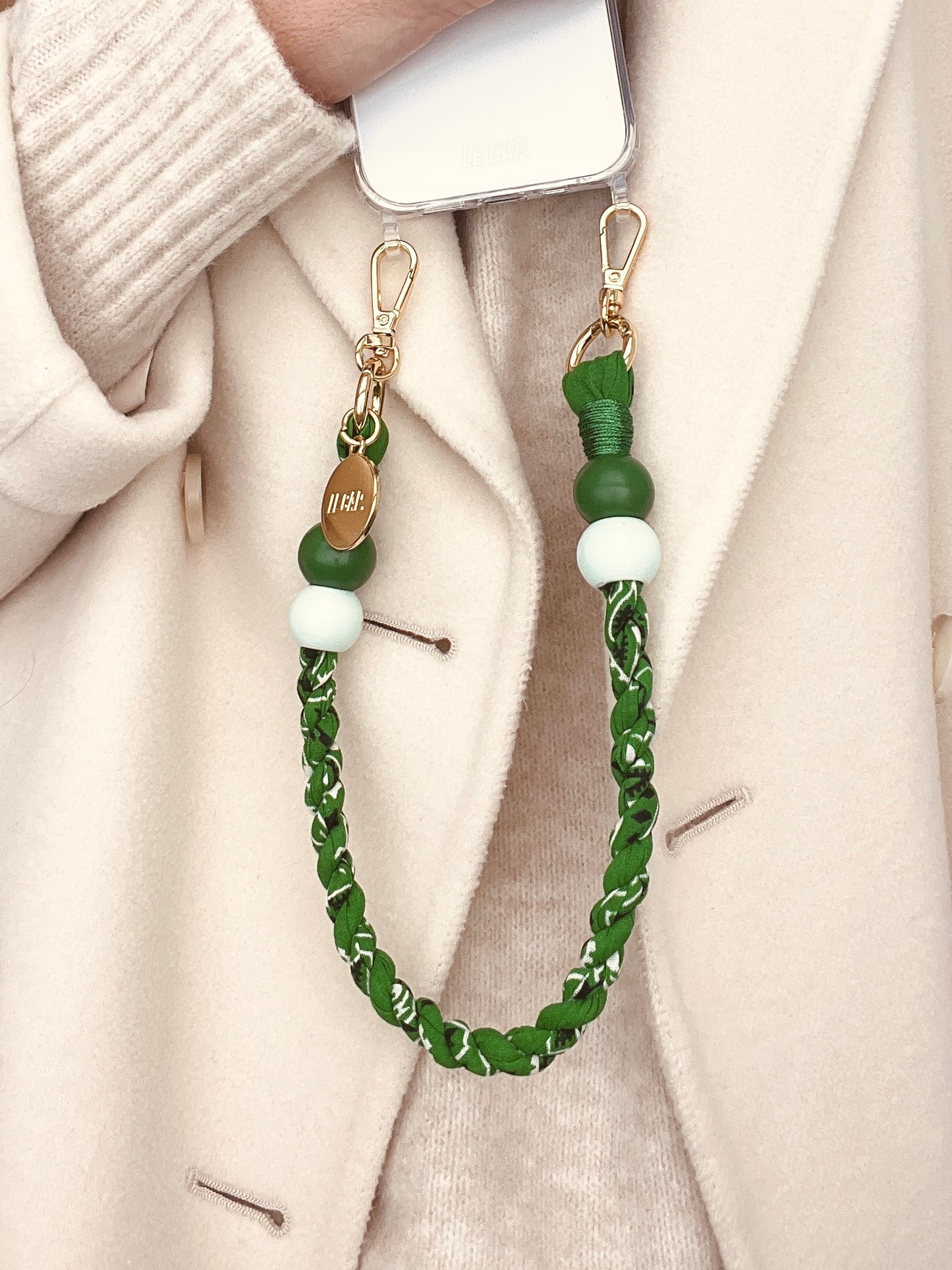 Wristy Strap - Green Apple