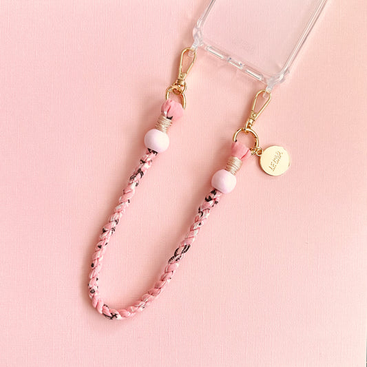 Wristy Strap - Rose Pink Bandana