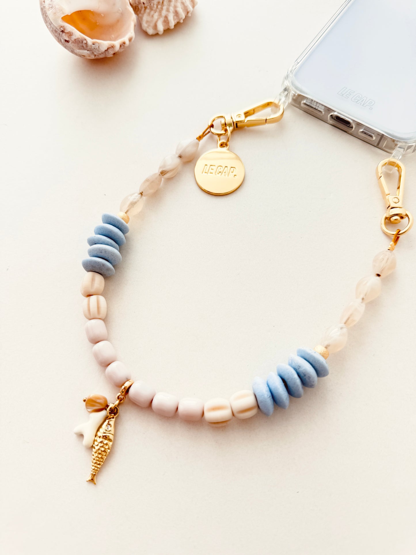 Beaded Wristy Strap - Seychelles