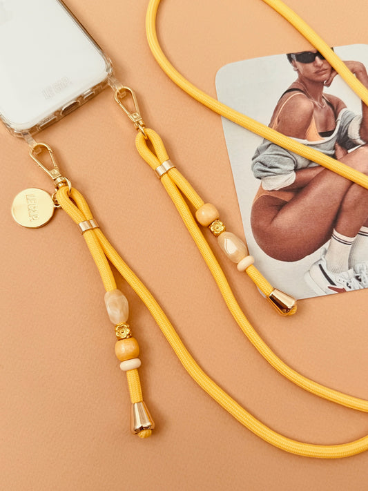 Mimosa | Yellow Crossbody Cord Strap