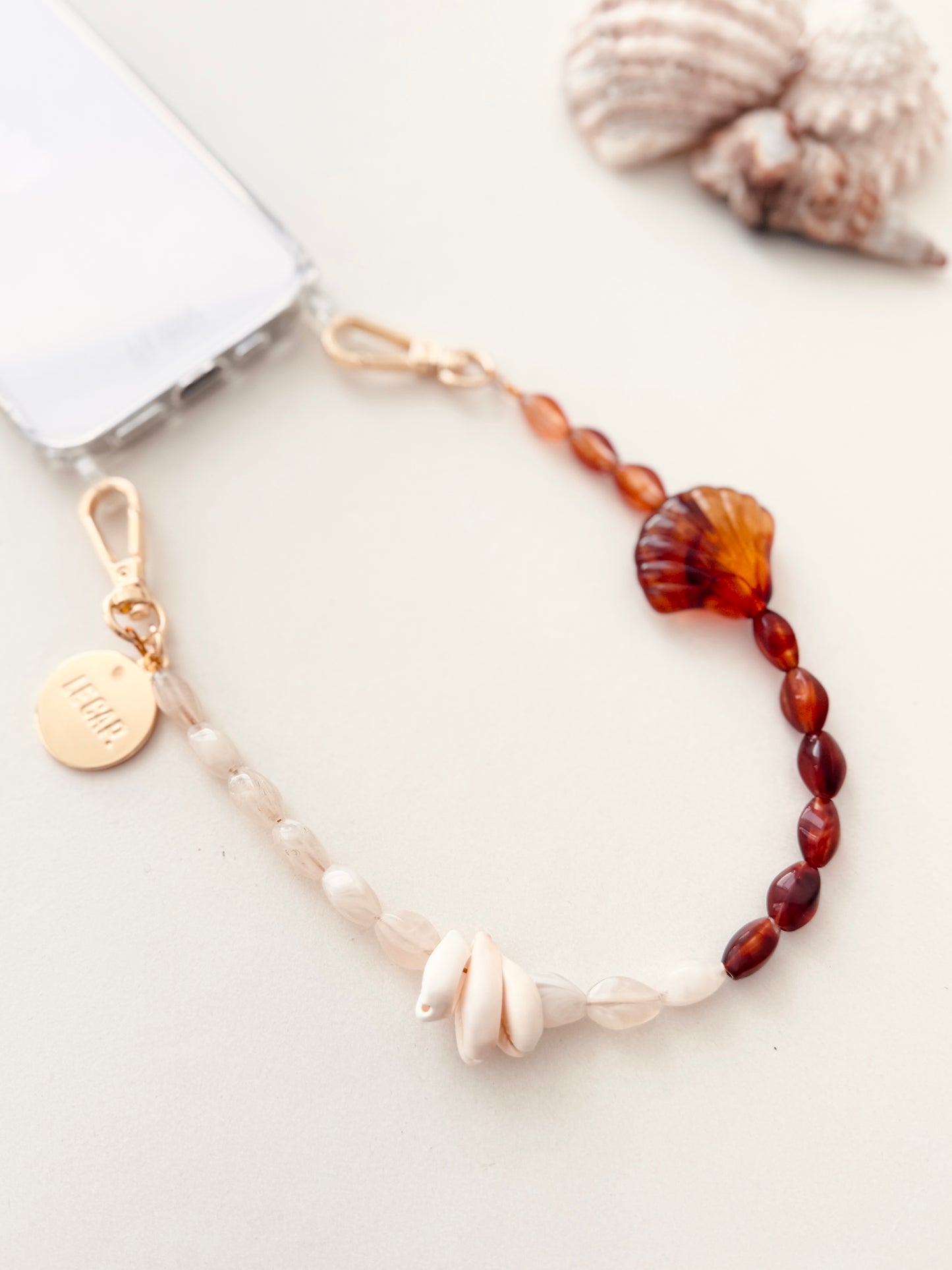 Beaded Wristy Strap - Santa Margherita (Amber)
