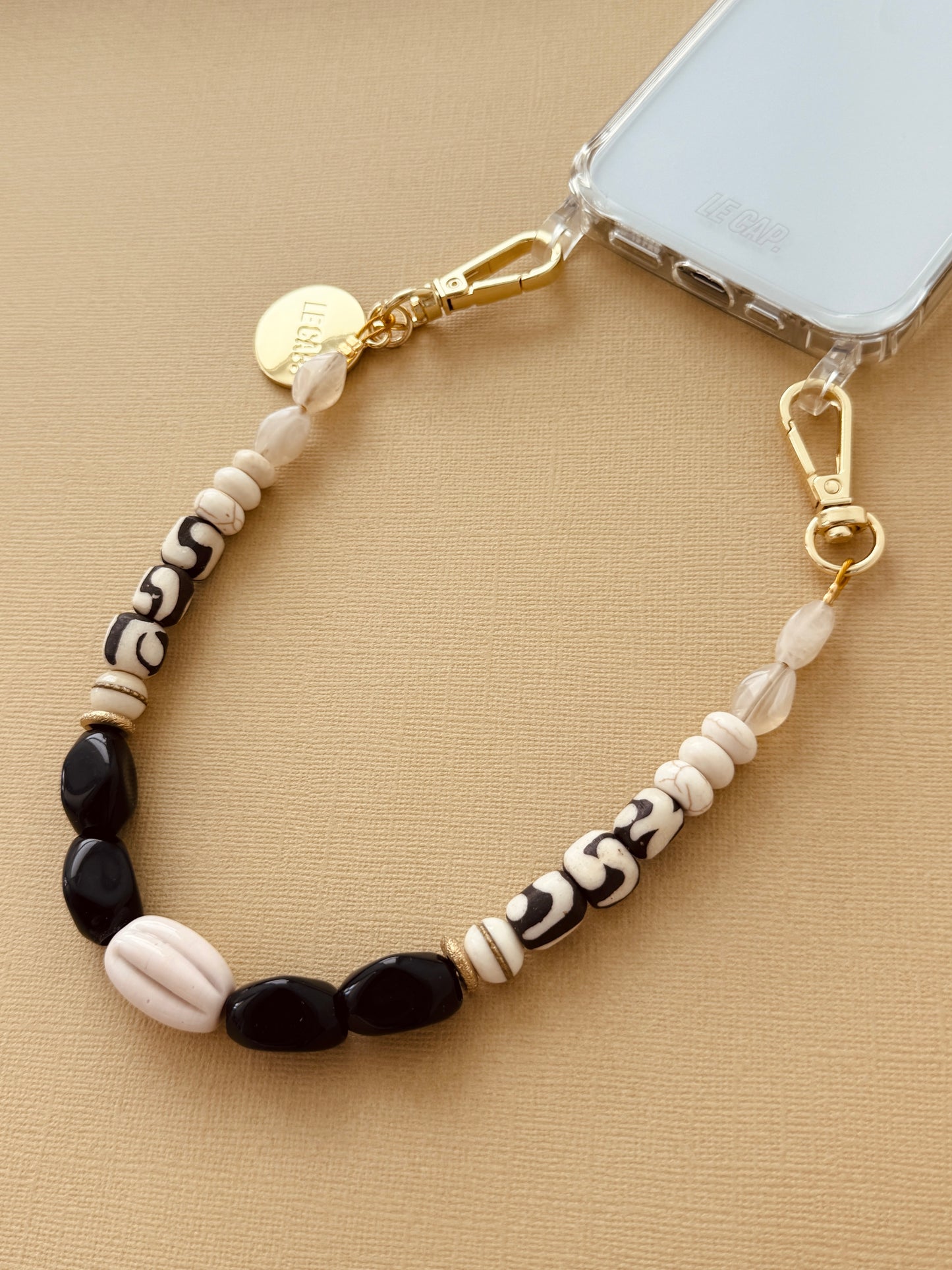 Beaded Wristy Strap - Zanzibar