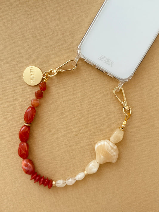 Beaded Wristy Strap - Golden Drift