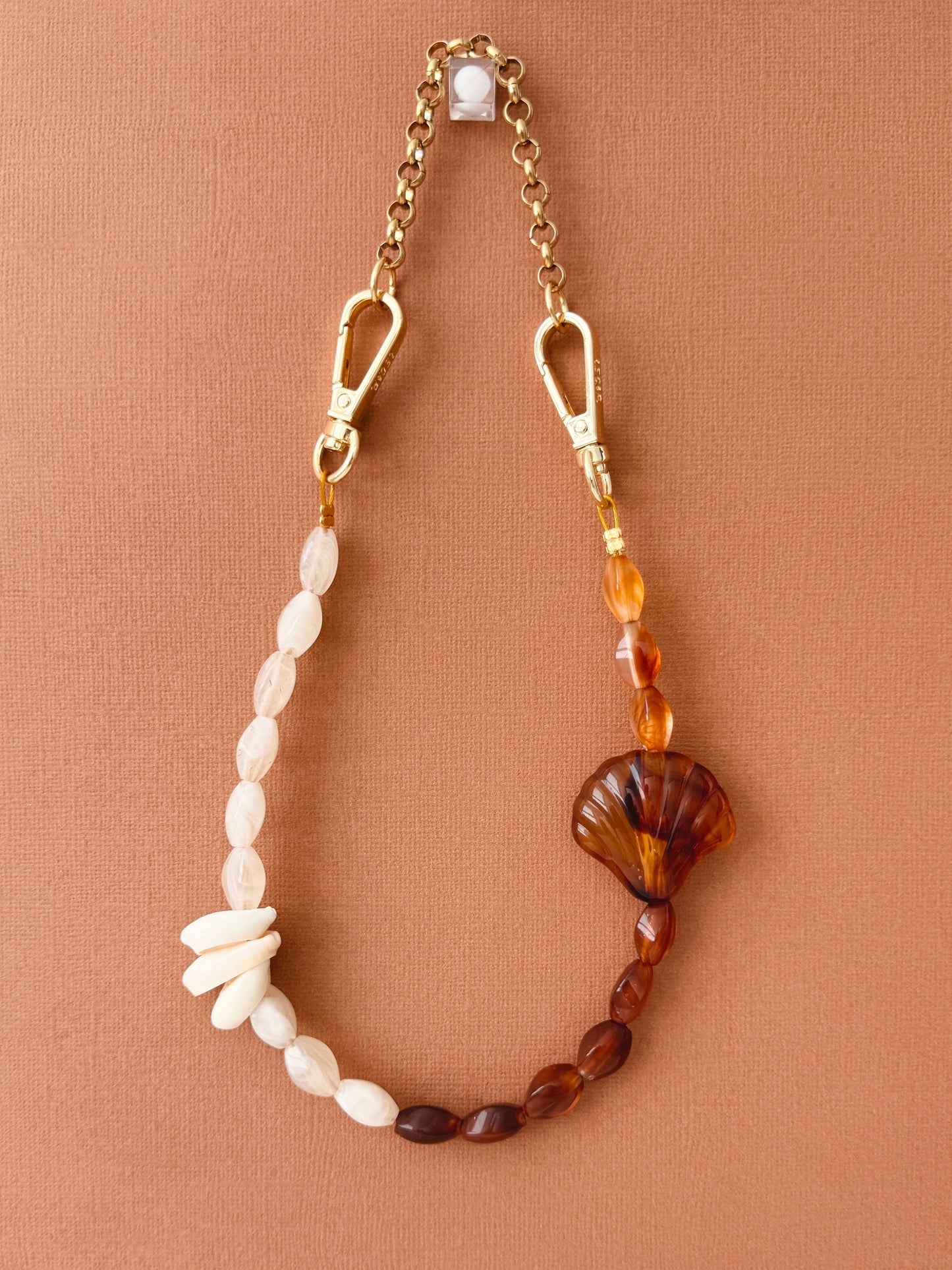 Beaded Wristy Strap - Santa Margherita (Amber)