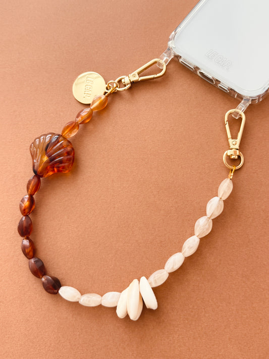 Beaded Wristy Strap - Santa Margherita (Amber)