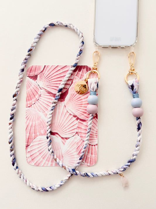 Pastel Tide Crossbody Phone Strap