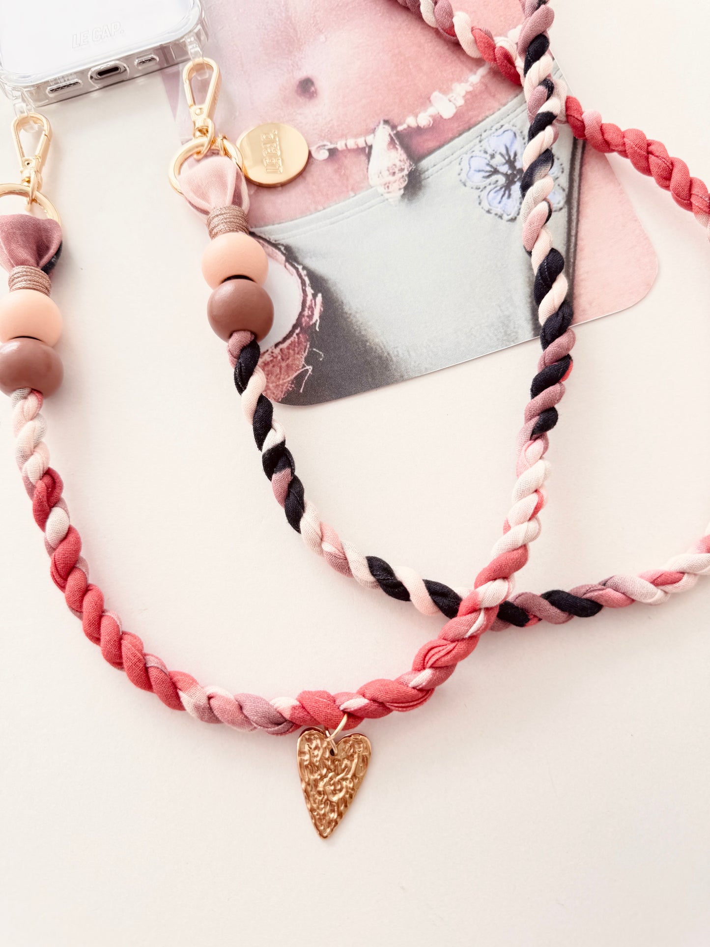 Spice Market Crossbody Phone Strap