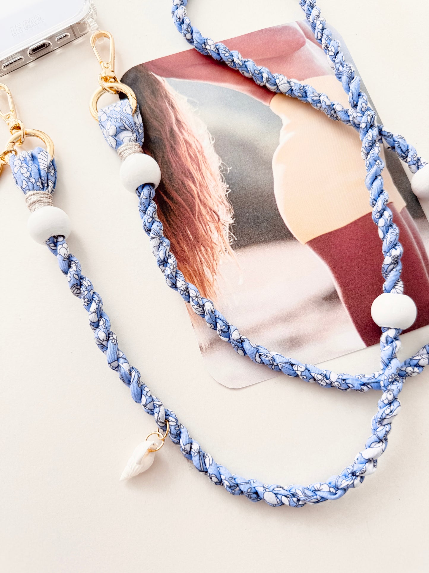 Hamptons Crossbody Phone Strap