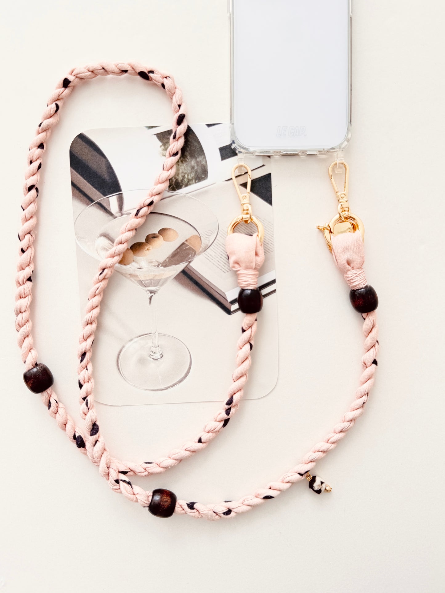 Cinnamon Crossbody Phone Strap
