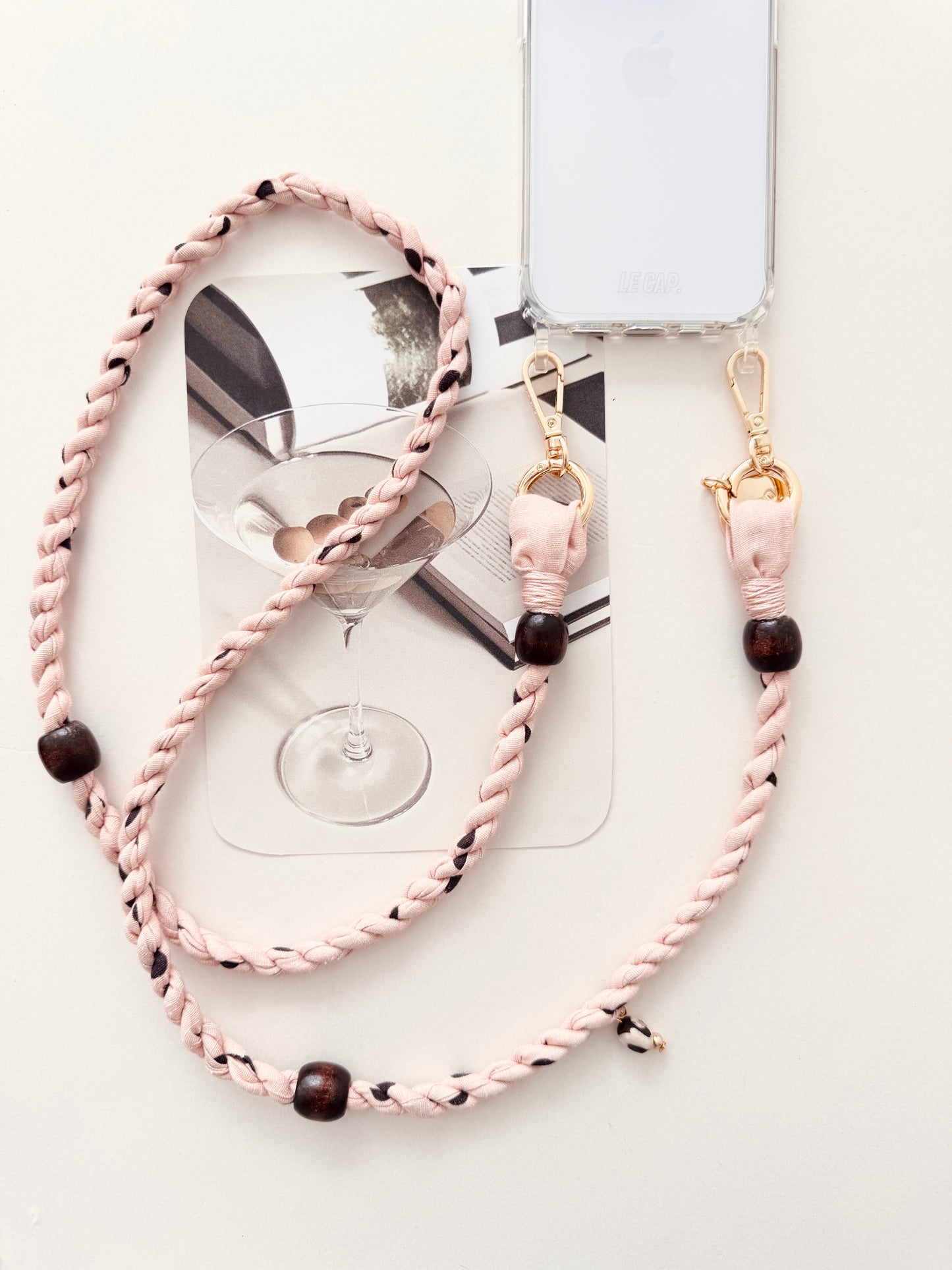 Cinnamon Crossbody Phone Strap