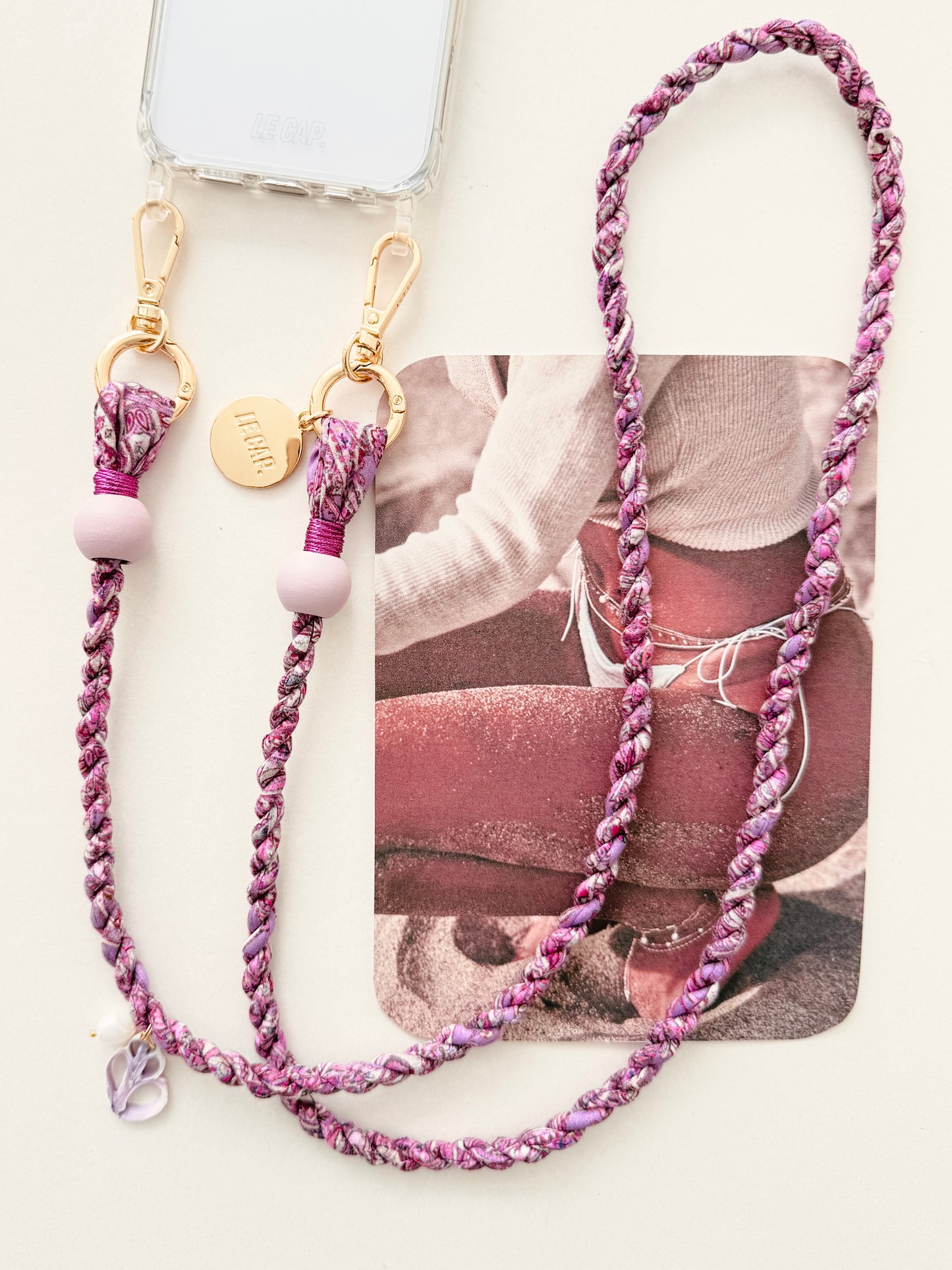 Ariel Crossbody Phone Strap