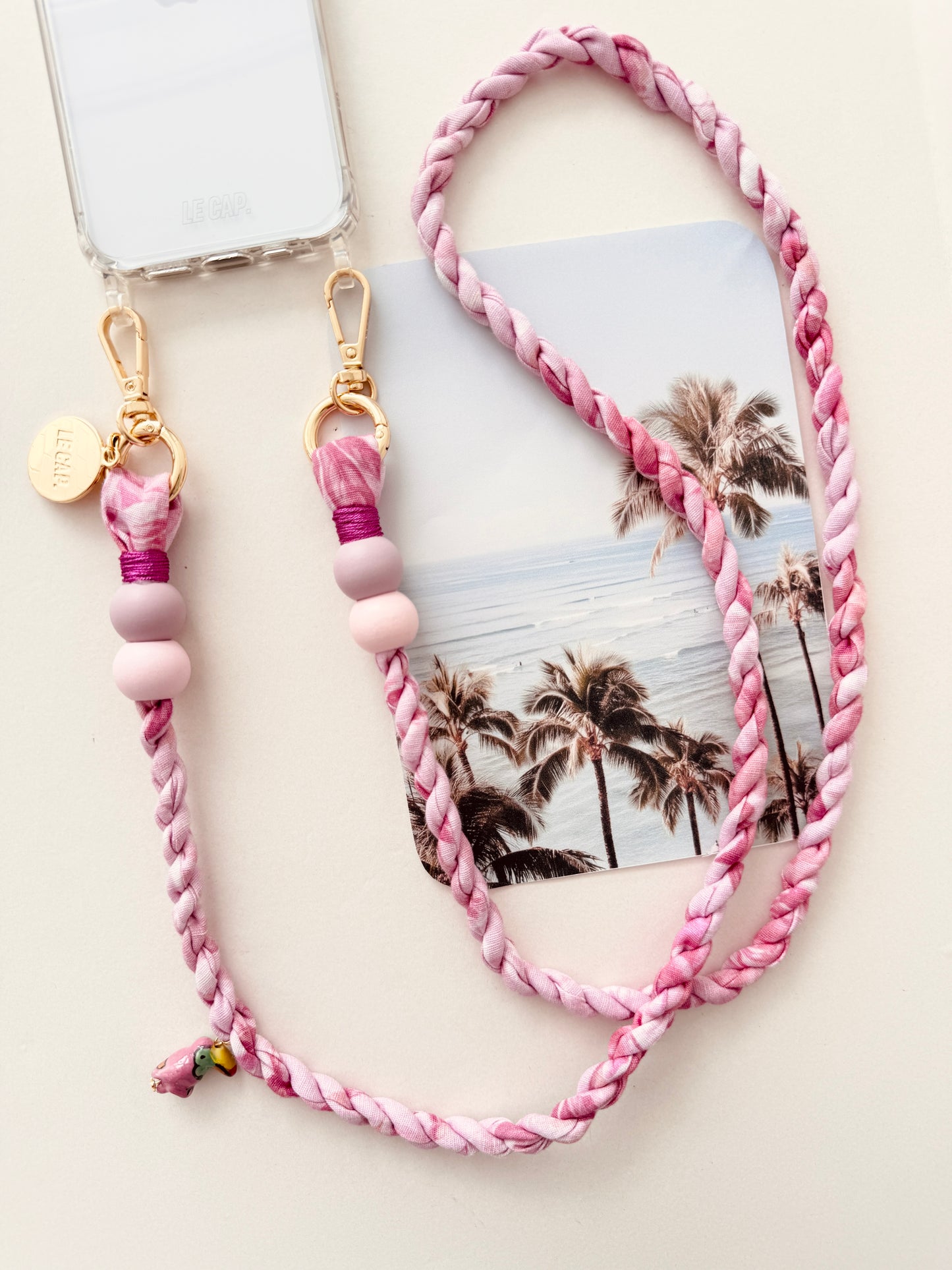 Tropicana Crossbody Phone Strap