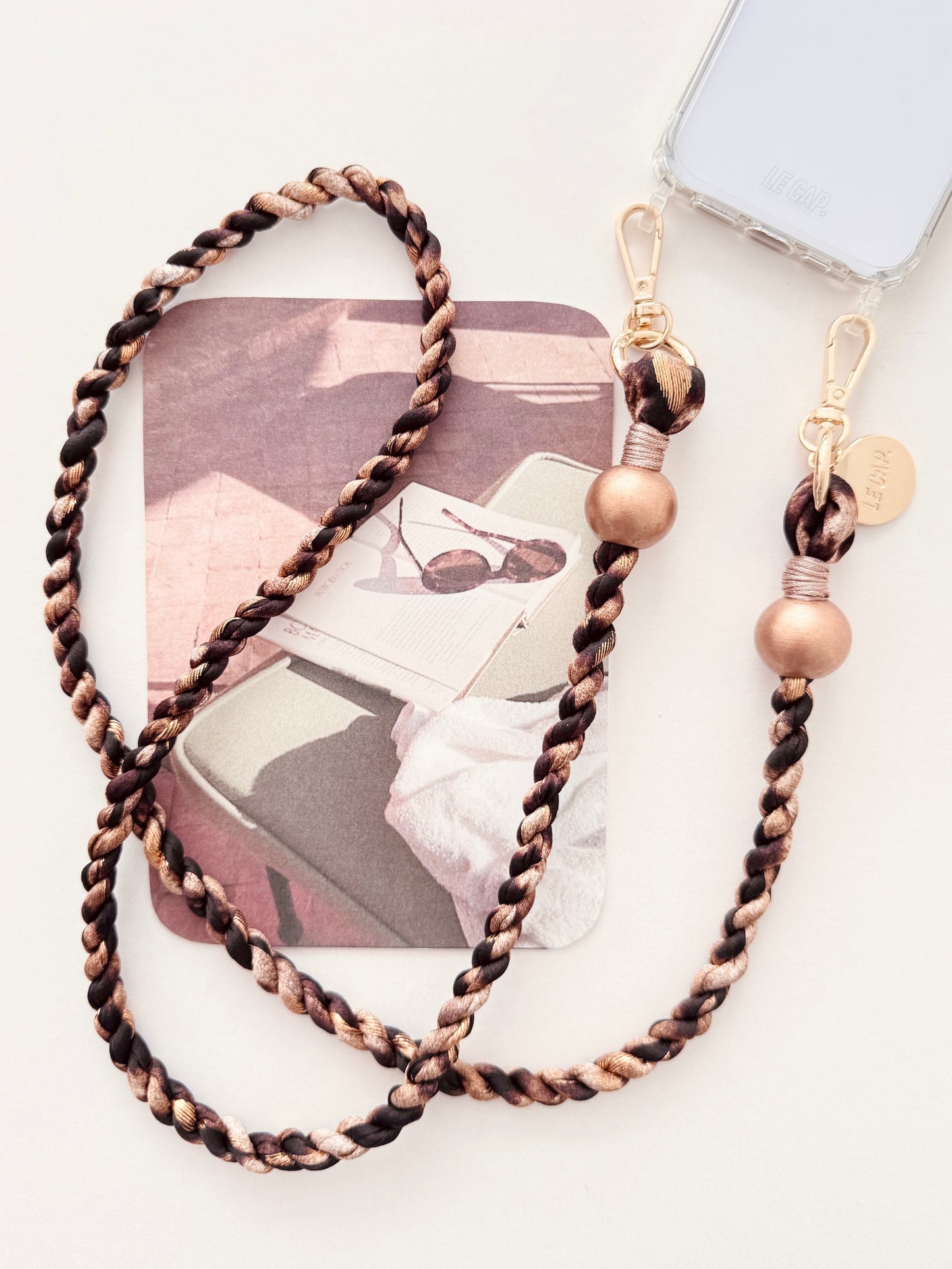 Boogie Nights Crossbody Phone Strap