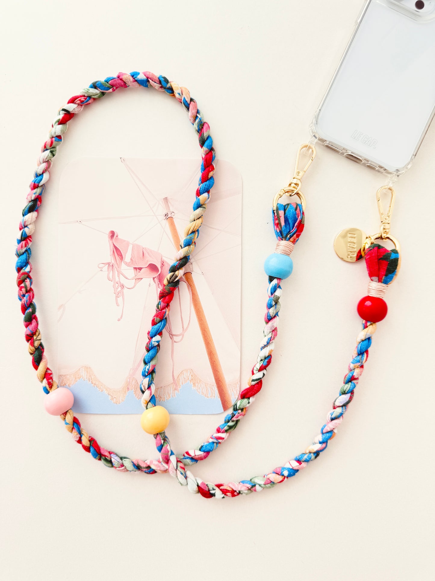 Garden Party Crossbody Phone Strap