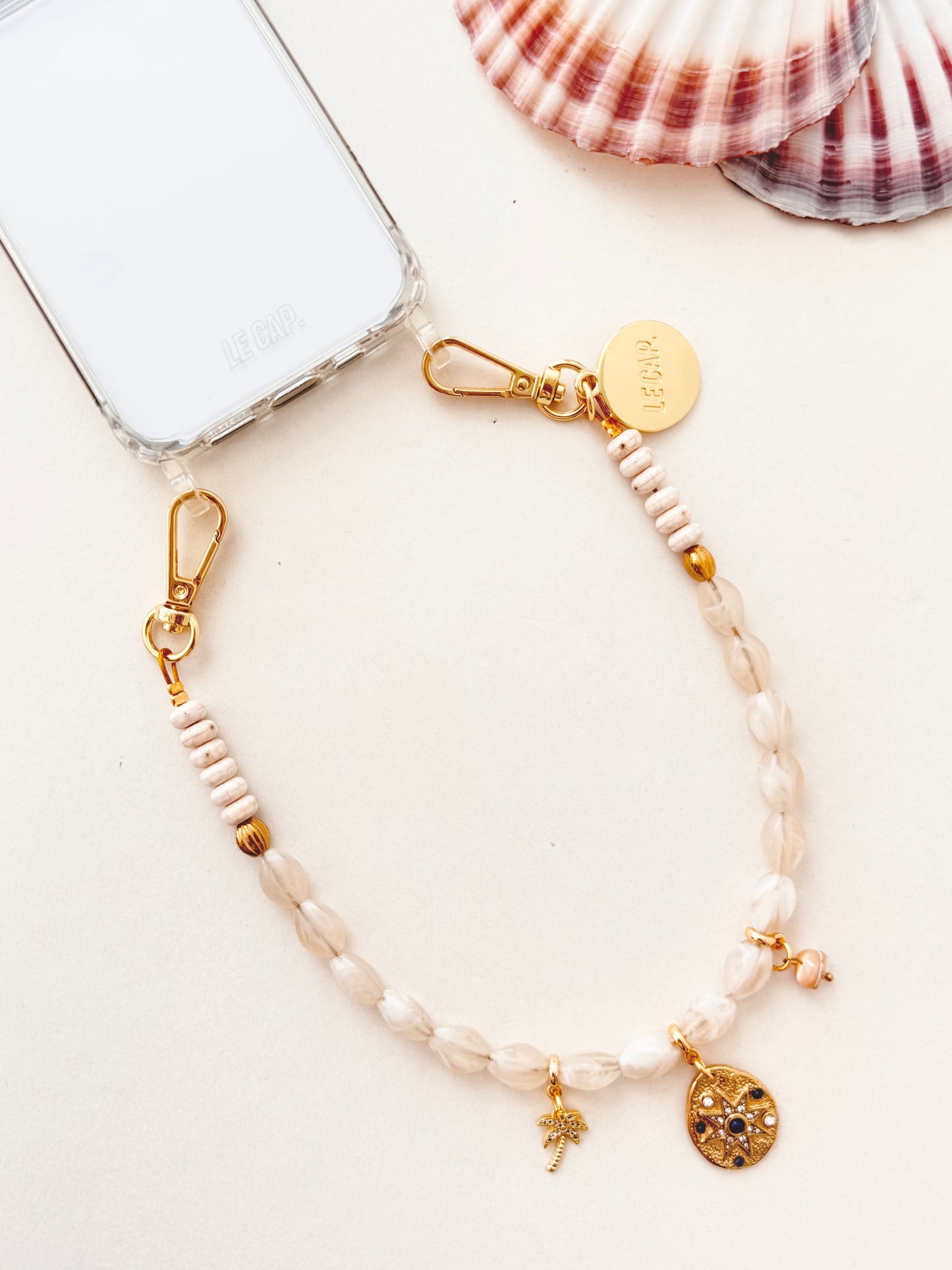 Beaded Wristy Strap - Golden Cove