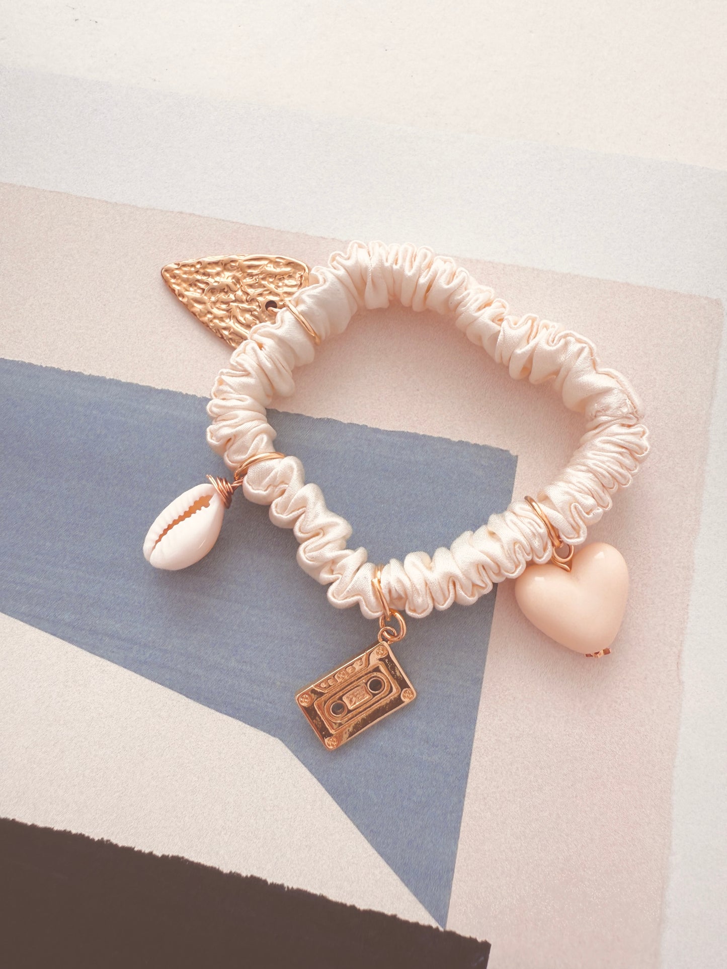 Charmie Silk Scrunchie