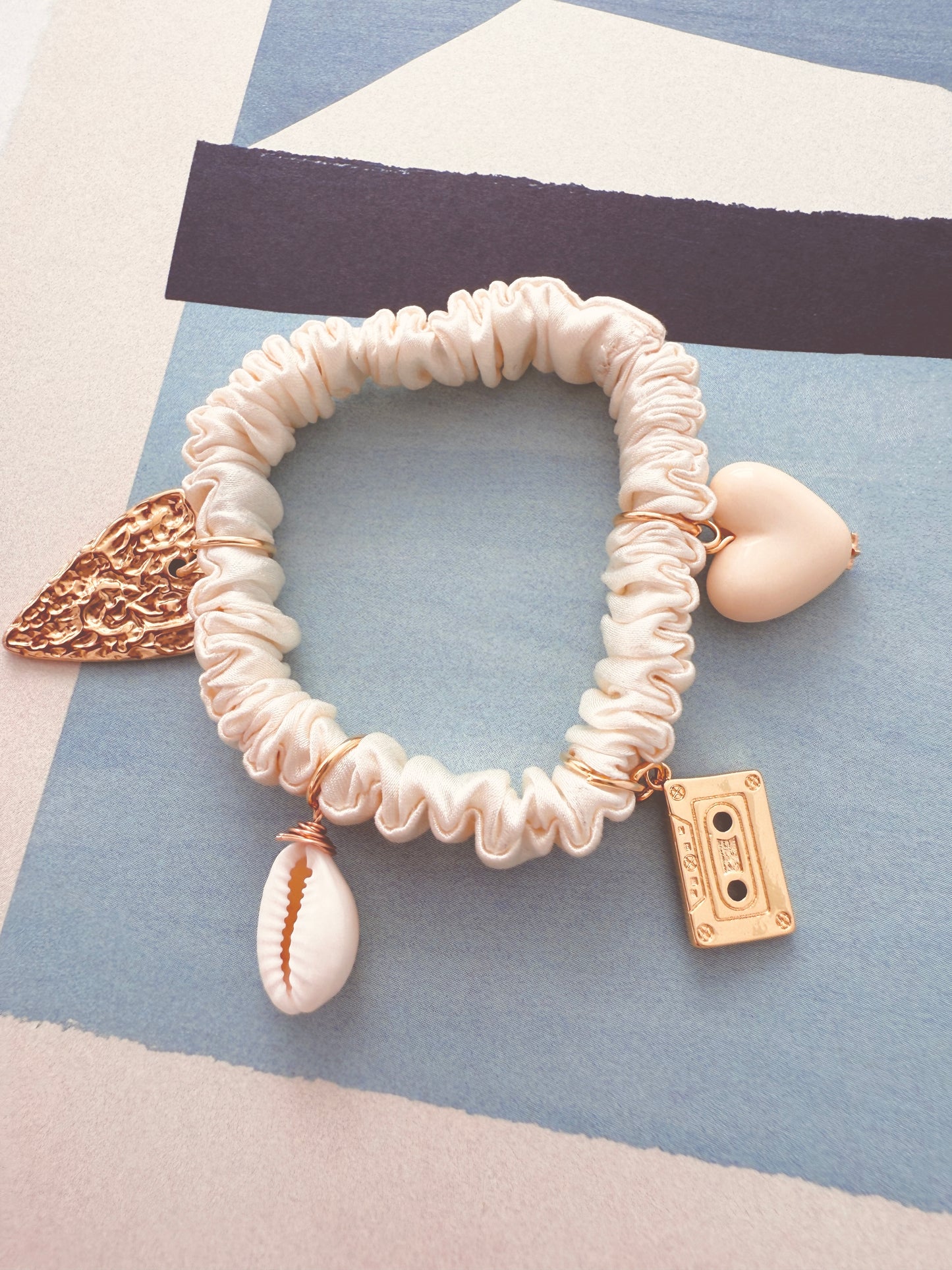 Charmie Silk Scrunchie