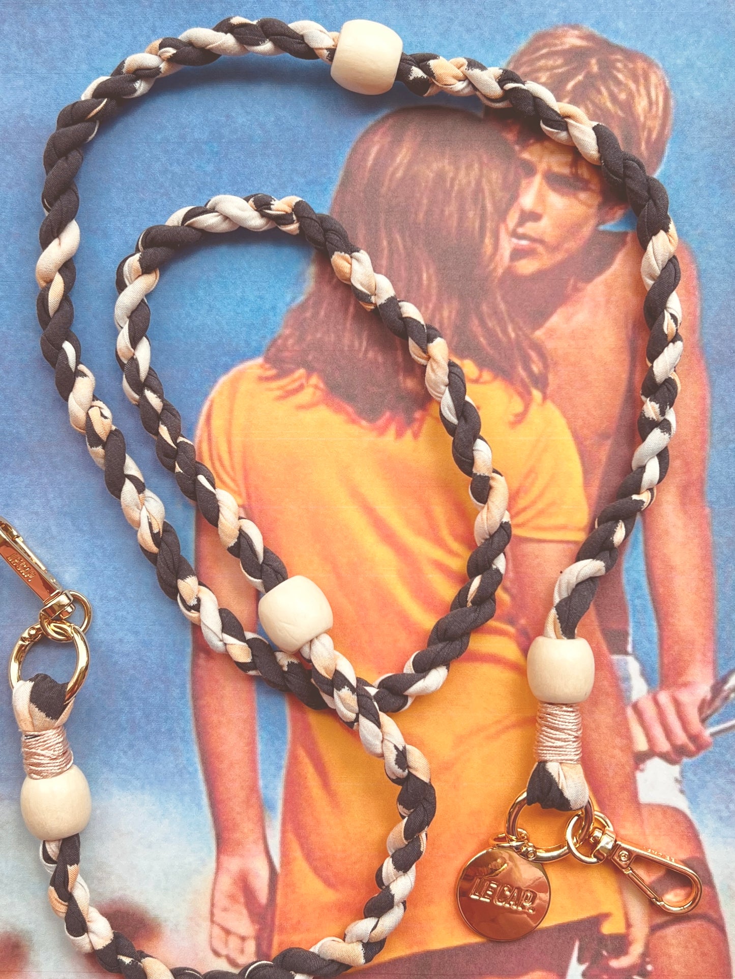 Leopard Crossbody Phone Strap