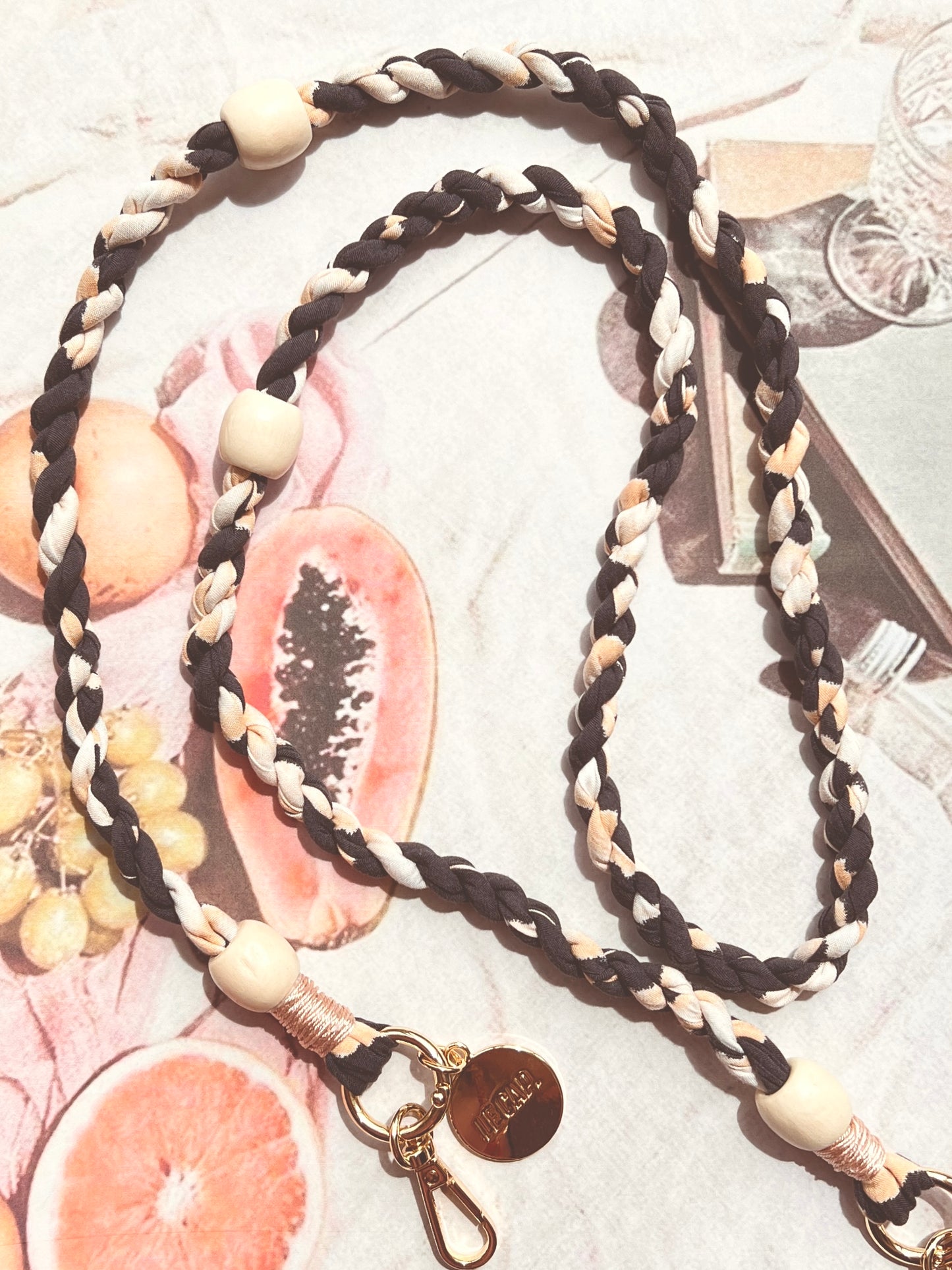 Leopard Crossbody Phone Strap