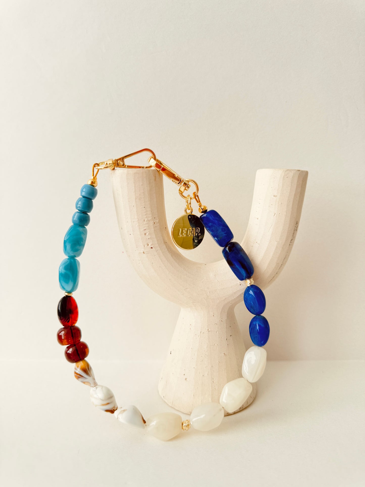 Beaded Wristy Strap - Night At The Medina