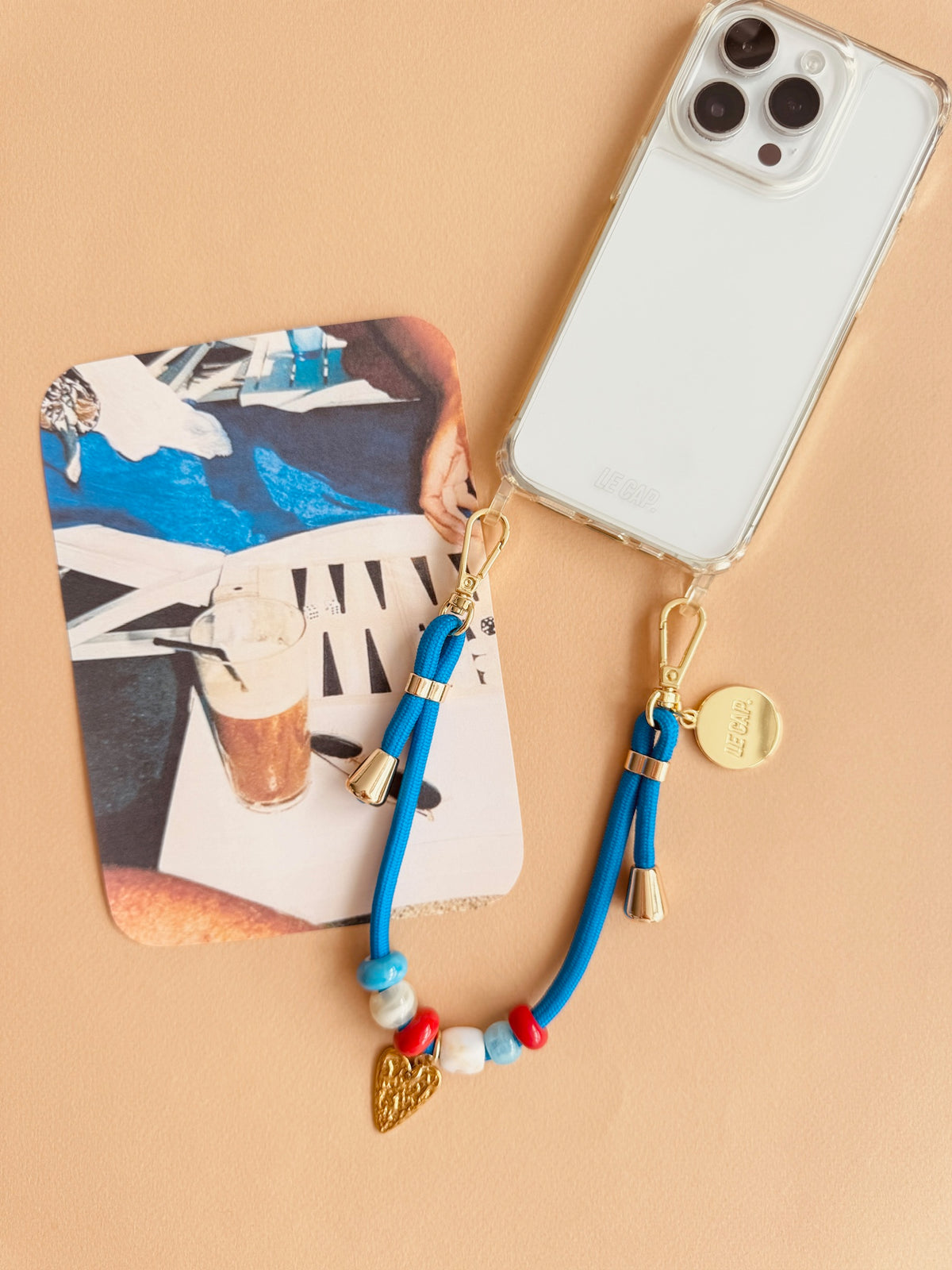 Fontelina | Blue Paracord Wrist Phone Straps