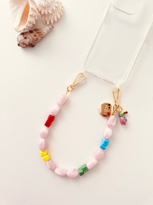 Beaded Wristy Strap - Samba