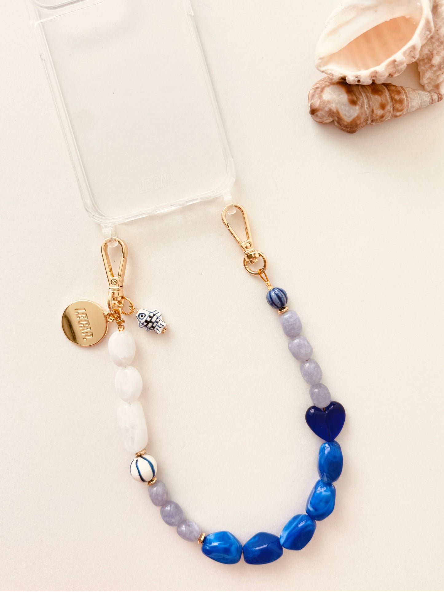 Beaded Wristy Strap - Blue Jean Baby