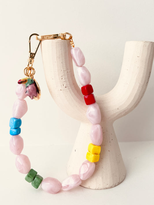 Beaded Wristy Strap - Samba