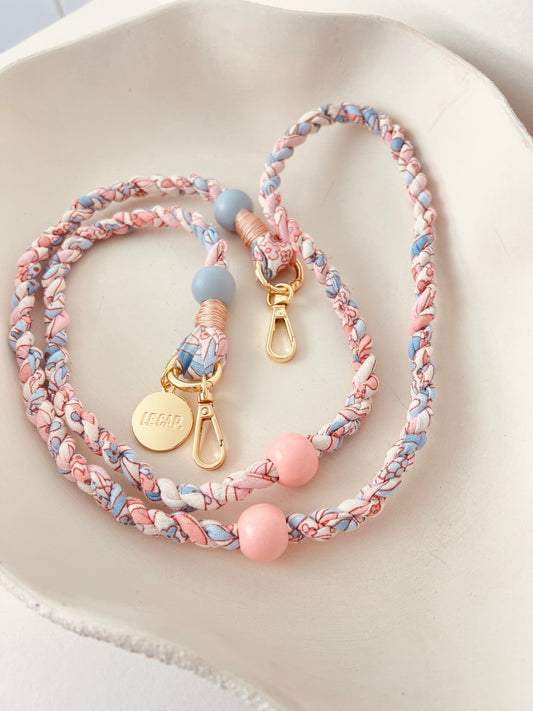 Fairy Floss Crossbody Phone Strap