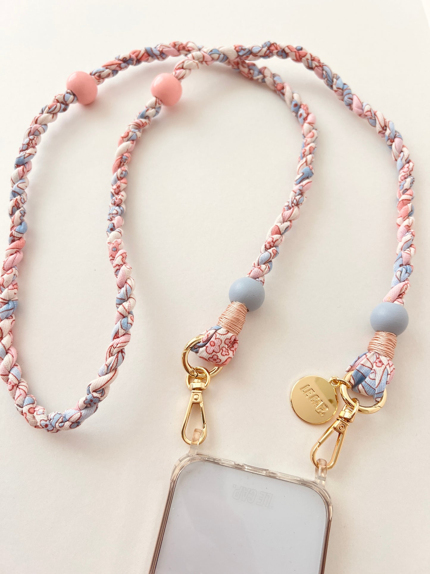 Fairy Floss Crossbody Phone Strap