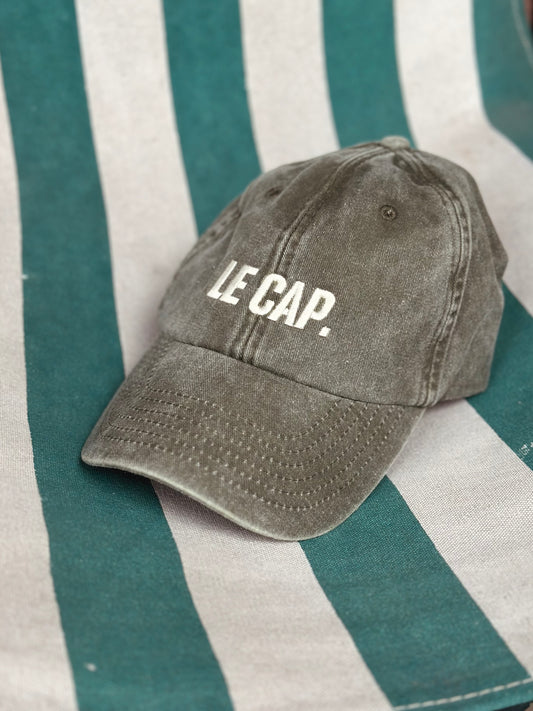 Cap - Vintage Olive Green