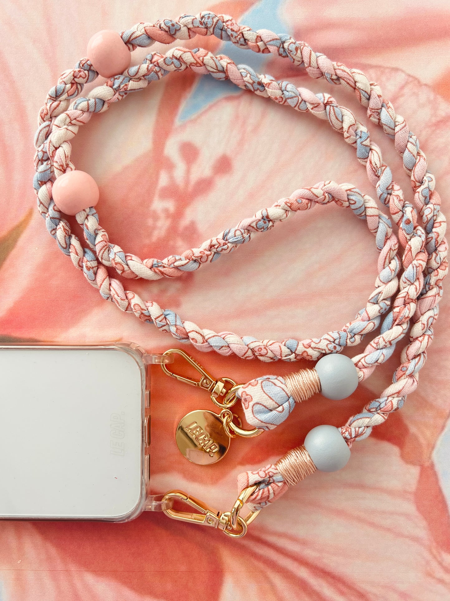 Fairy Floss Crossbody Phone Strap