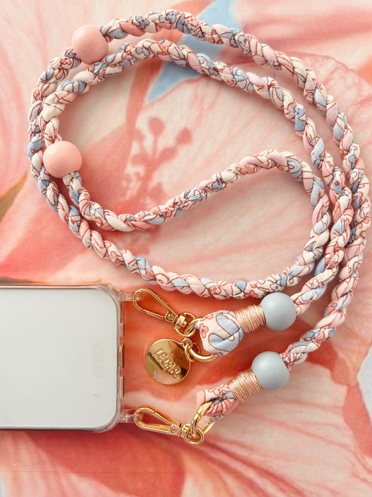 Fairy Floss Crossbody Phone Strap